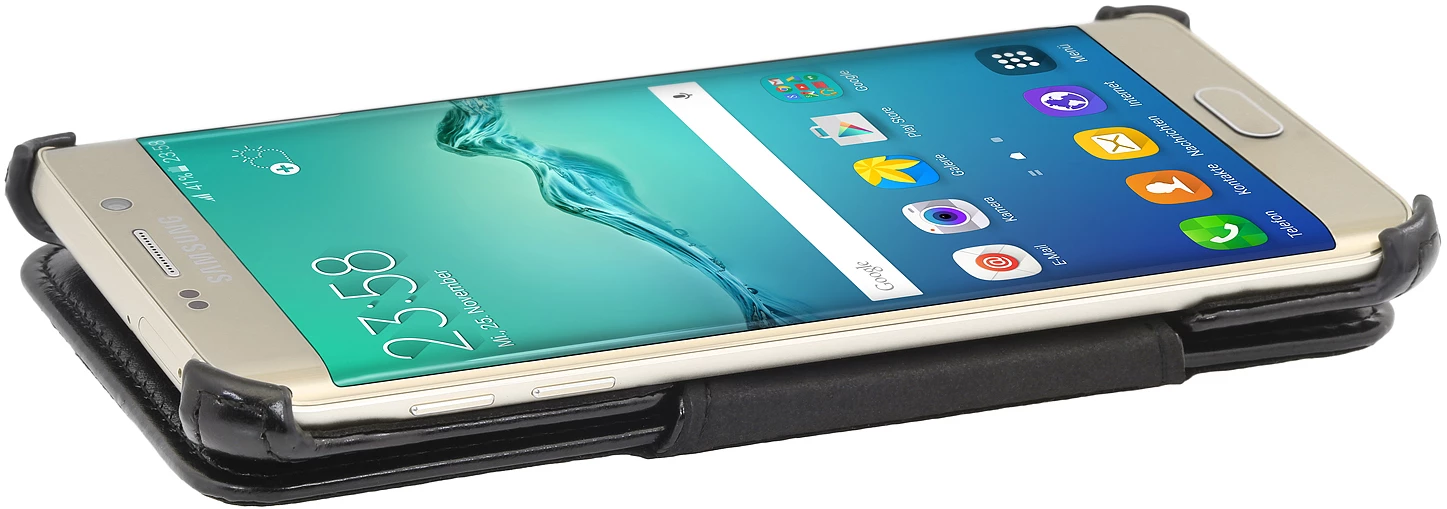 StilGut - Galaxy S6 Edge+ Hülle „UltraSlim“ Mit Standfunktion 12 StilGut - Galaxy S6 Edge+ Hülle „UltraSlim“ Mit Standfunktion – Bild 10