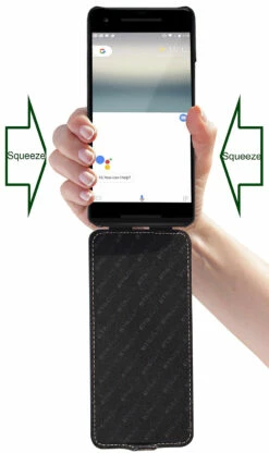 StilGut - Google Pixel 2 Hülle UltraSlim -StilGut Verkaufs-Shop google pixel 2 huelle ultraslim schwarz 06