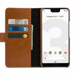 StilGut - Google Pixel 3 XL Hülle Talis Mit Kartenfach -StilGut Verkaufs-Shop google pixel 3 xl huelle talis mit kartenfach cognac td 01