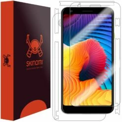 Skinomi - Google Pixel 3a XL Displayschutzfolie Full Body