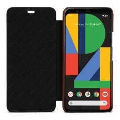 StilGut - Google Pixel 4 XL Case Book Type -StilGut Verkaufs-Shop google pixel 4 xl book type case brown td 02