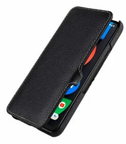 StilGut - Google Pixel 4a 5G Tasche Book Type Mit Clip -StilGut Verkaufs-Shop google pixel 4a 5g book case clip black 01 1