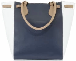 StilGut - Shopper "Marina Serie" Aus Echtem Italienischen Leder