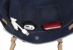 StilGut - Shopper "Marina Serie" Aus Echtem Italienischen Leder -StilGut Verkaufs-Shop handtasche marina 04