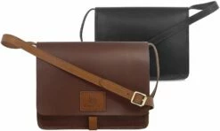 StilGut - Handtasche Ricordi Aus Echtem Italienischen Leder -StilGut Verkaufs-Shop handtasche ricordi schw 08