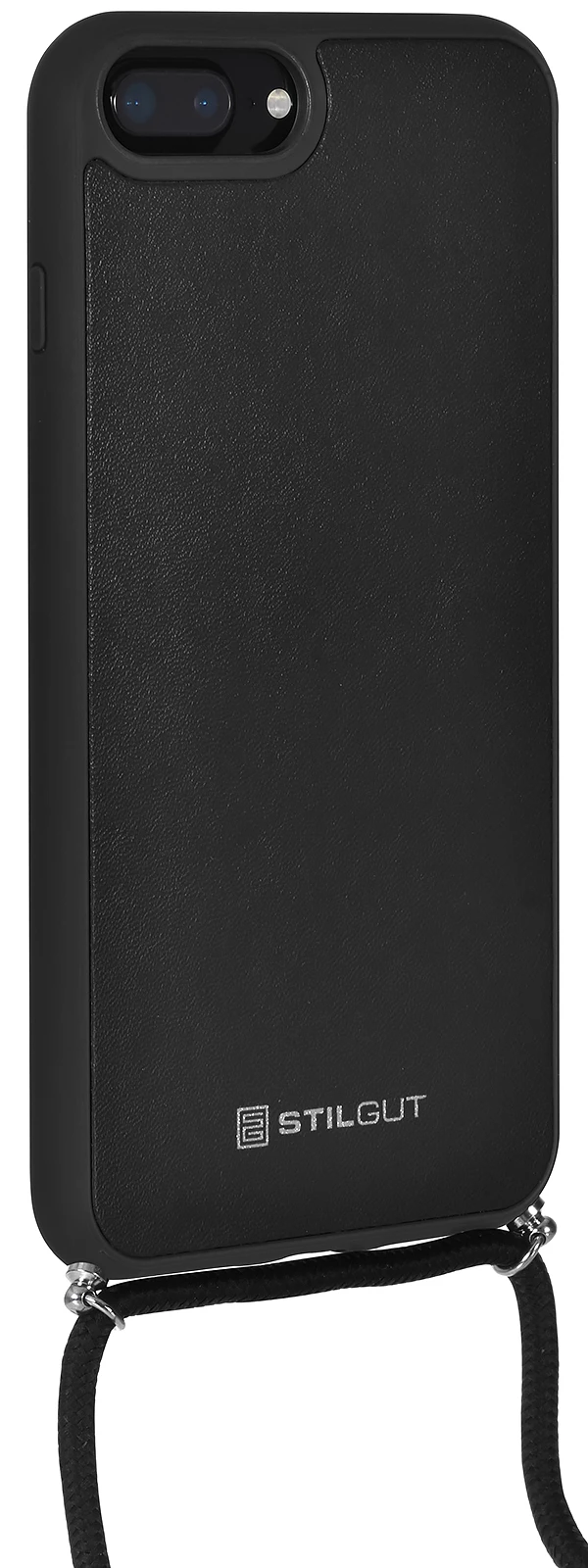 StilGut - Handykette Für IPhone 7 Plus Mit Lederrückseite 4 StilGut - Handykette Für IPhone 7 Plus Mit Lederrückseite – Bild 2