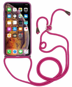 StilGut - Handykette Für IPhone XS Max Mit Lederrückseite 24 StilGut - Handykette Für IPhone XS Max Mit Lederrückseite -StilGut Verkaufs-Shop handykette iphone xs max magenta 01dk5JDWO54Udml