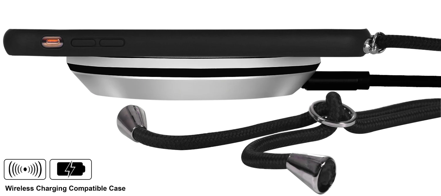 StilGut - Handykette Für IPhone XS Max Mit Lederrückseite 7 StilGut - Handykette Für IPhone XS Max Mit Lederrückseite – Bild 5