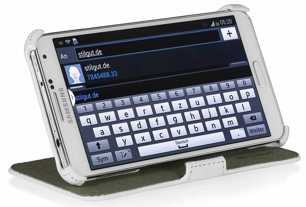 StilGut - UltraSlim Case V2 Mit Standfunktion Für Galaxy Note 3 15 StilGut - UltraSlim Case V2 Mit Standfunktion Für Galaxy Note 3 – Bild 13