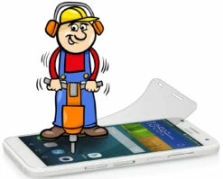 StilGut - Displayschutzfolie Huawei Ascend G7 (2er-Pack) -StilGut Verkaufs-Shop huawei asced g7 displayschutzfolie 03