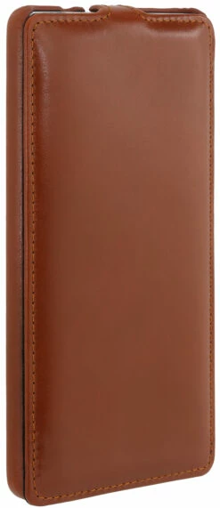 StilGut - Huawei Mate 8 Hülle UltraSlim Aus Leder -StilGut Verkaufs-Shop huawei mate 8 huelle ultraslim cognac 4