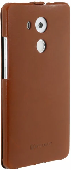 StilGut - Huawei Mate 8 Hülle UltraSlim Aus Leder -StilGut Verkaufs-Shop huawei mate 8 huelle ultraslim cognac 5