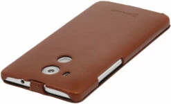 StilGut - Huawei Mate 8 Hülle UltraSlim Aus Leder -StilGut Verkaufs-Shop huawei mate 8 huelle ultraslim cognac 6