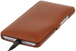 StilGut - Huawei Mate 8 Tasche Book Type Aus Leder Mit Clip 14 StilGut - Huawei Mate 8 Tasche Book Type Aus Leder Mit Clip -StilGut Verkaufs-Shop huawei mate 8 tasche book type mit clip cognac 03
