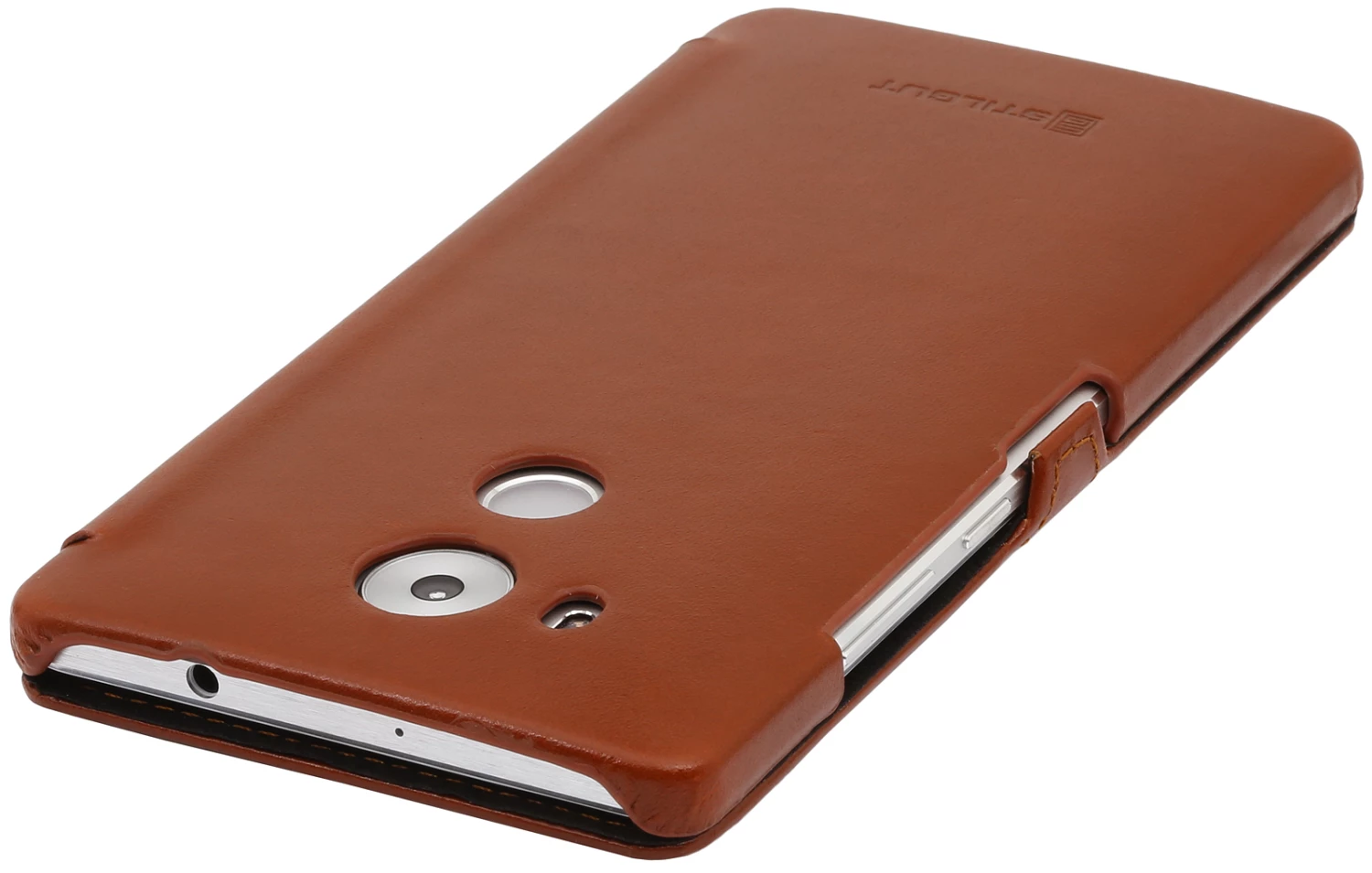 StilGut - Huawei Mate 8 Tasche Book Type Aus Leder Mit Clip 6 StilGut - Huawei Mate 8 Tasche Book Type Aus Leder Mit Clip – Bild 4