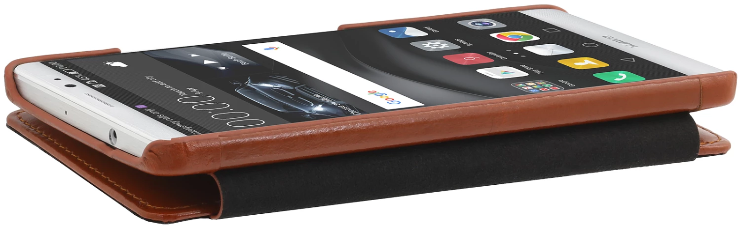 StilGut - Huawei Mate 8 Tasche Book Type Aus Leder Mit Clip 9 StilGut - Huawei Mate 8 Tasche Book Type Aus Leder Mit Clip – Bild 7