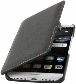 StilGut - Huawei Mate 8 Tasche Book Type Aus Leder Mit Clip 20 StilGut - Huawei Mate 8 Tasche Book Type Aus Leder Mit Clip -StilGut Verkaufs-Shop huawei mate 8 tasche book type mit clip schwarz 01