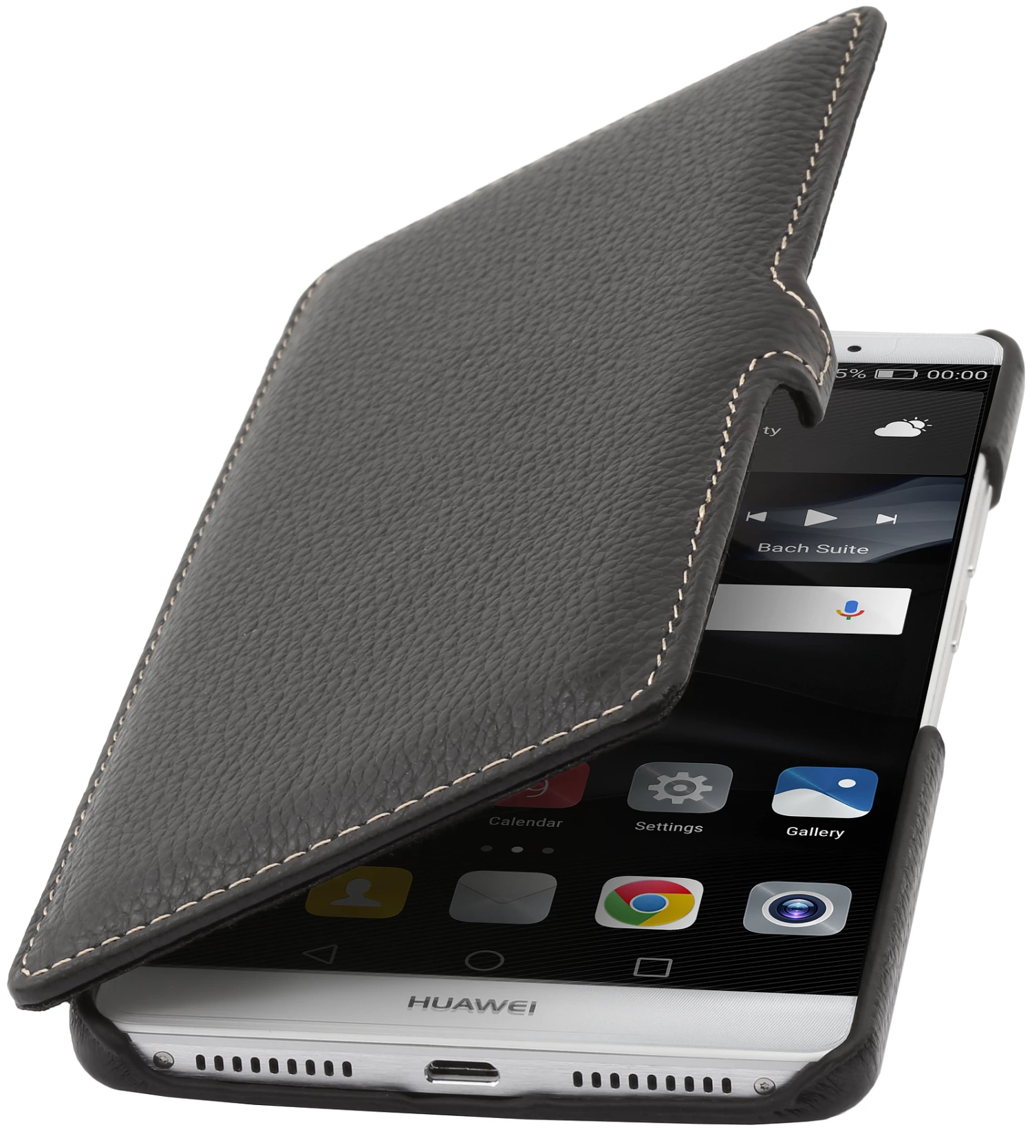 StilGut - Huawei Mate 8 Tasche Book Type Aus Leder Mit Clip 11 StilGut - Huawei Mate 8 Tasche Book Type Aus Leder Mit Clip – Bild 9