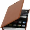 StilGut - Huawei Mate 8 Case Book Type Aus Leder Ohne Clip 2 StilGut - Huawei Mate 8 Case Book Type Aus Leder Ohne Clip -StilGut Verkaufs-Shop huawei mate 8 tasche book type ohne clip cognac 01