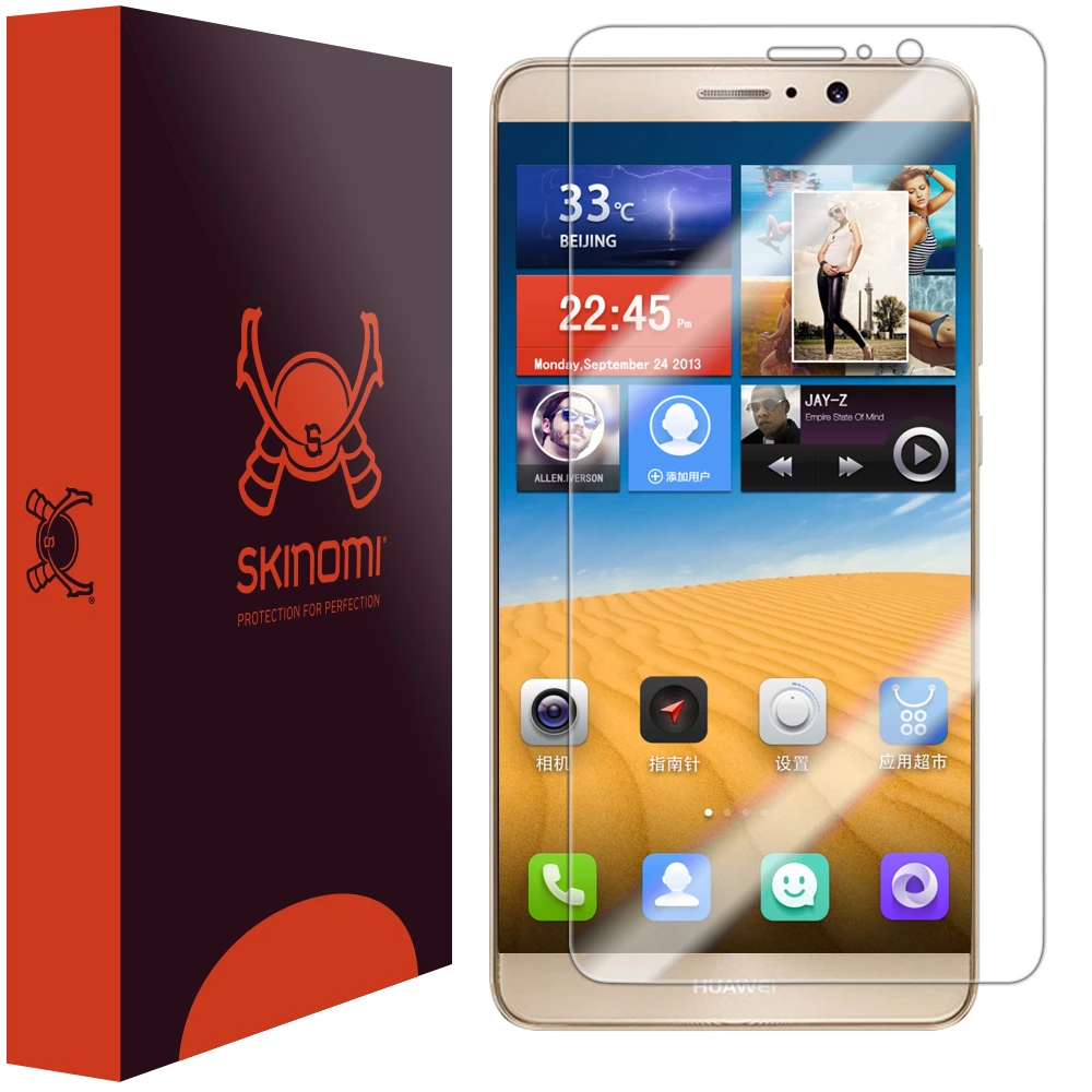 Skinomi - Displayschutzfolie Huawei Mate 9 3 Skinomi - Displayschutzfolie Huawei Mate 9