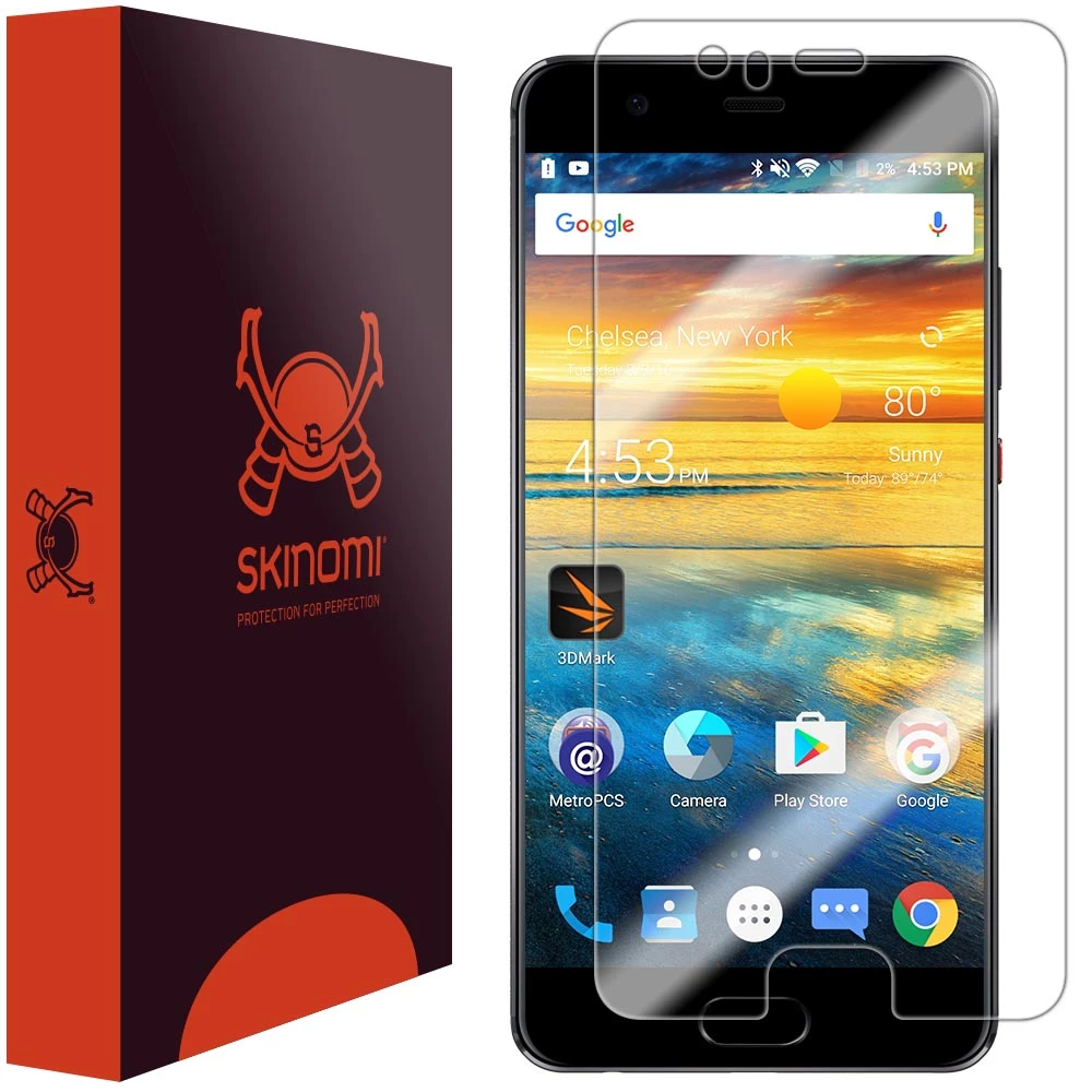 Skinomi - Displayschutzfolie Huawei P10 Plus 3 Skinomi - Displayschutzfolie Huawei P10 Plus