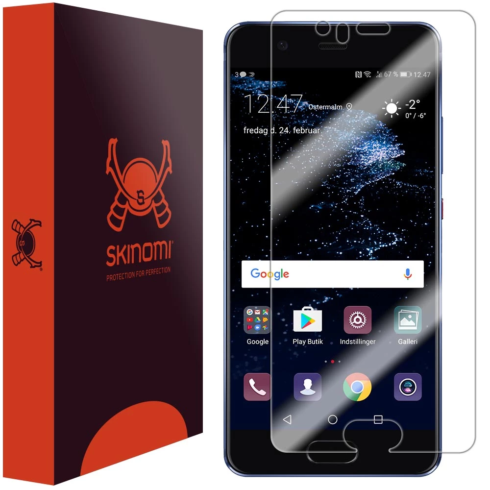 Skinomi - Displayschutzfolie Huawei P10 3 Skinomi - Displayschutzfolie Huawei P10