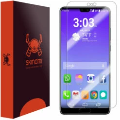 Skinomi - Huawei P20 Displayschutzfolie TechSkin