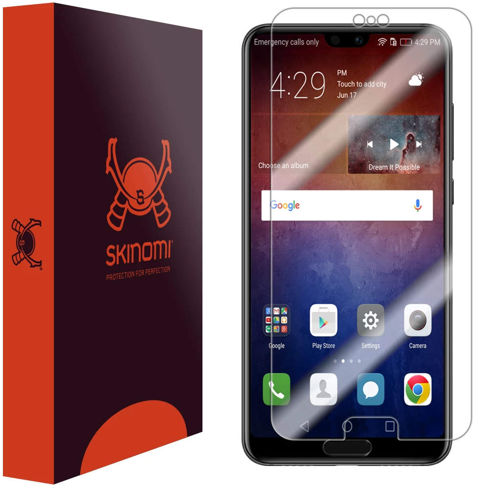 Skinomi - Huawei P20 Pro Displayschutzfolie TechSkin 3 Skinomi - Huawei P20 Pro Displayschutzfolie TechSkin