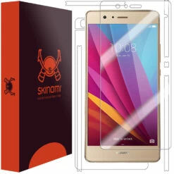 Skinomi - Displayschutzfolie Huawei P9 Lite TechSkin Vorder- Und Rückseite