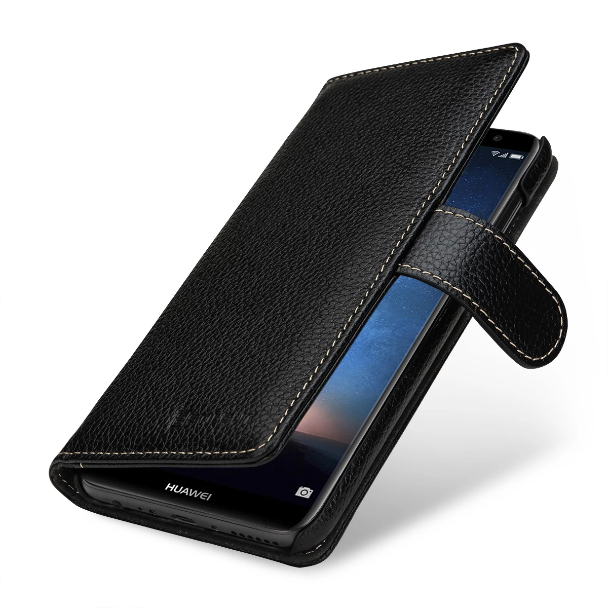 StilGut - Huawei Mate 10 Lite Hülle Talis Mit Kreditkartenfach 4 StilGut - Huawei Mate 10 Lite Hülle Talis Mit Kreditkartenfach – Bild 2