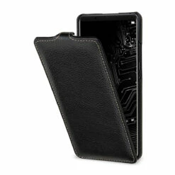StilGut - Huawei Mate 10 Pro Hülle UltraSlim -StilGut Verkaufs-Shop huawei mate 10 pro huelle ultraslim aus leder schwarz 1 1