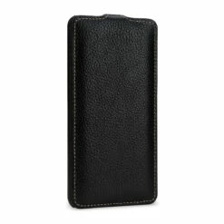 StilGut - Huawei Mate 10 Pro Hülle UltraSlim -StilGut Verkaufs-Shop huawei mate 10 pro huelle ultraslim aus leder schwarz 4