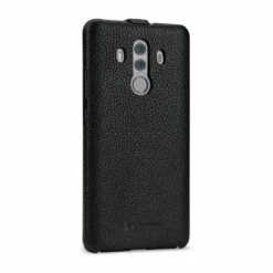 StilGut - Huawei Mate 10 Pro Hülle UltraSlim -StilGut Verkaufs-Shop huawei mate 10 pro huelle ultraslim aus leder schwarz 5