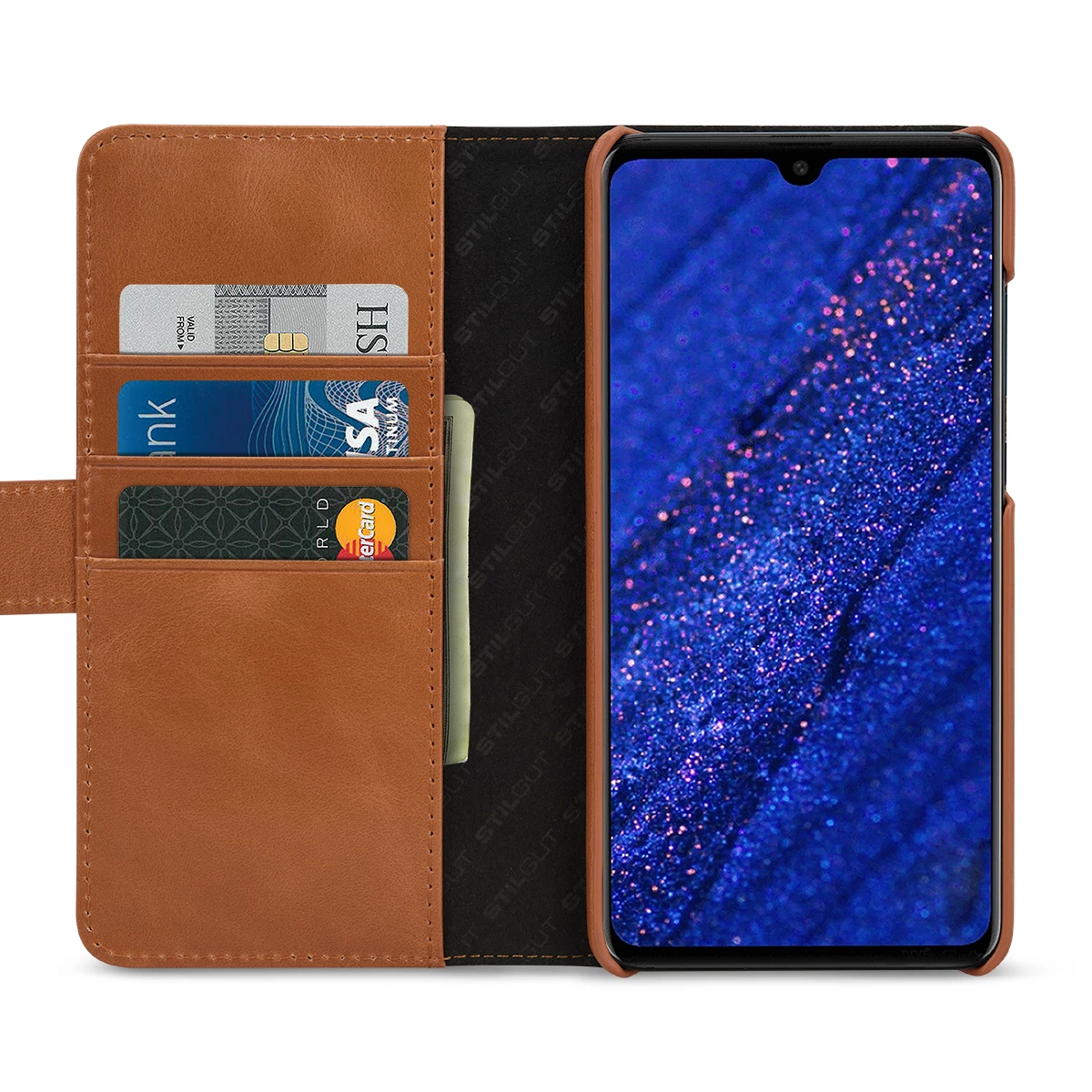 StilGut - Huawei Mate 20 Hülle Talis Mit Kartenfach 10 StilGut - Huawei Mate 20 Hülle Talis Mit Kartenfach – Bild 8