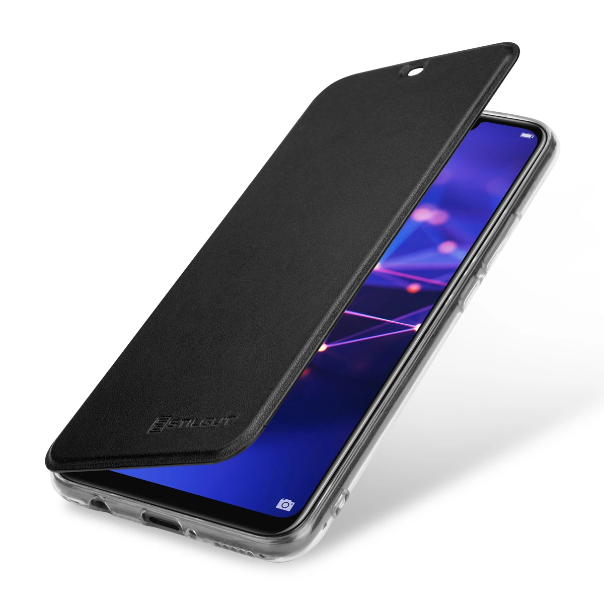 StilGut - Huawei Mate 20 Lite Book Type NFC/RFID Blocking Hülle 3 StilGut - Huawei Mate 20 Lite Book Type NFC/RFID Blocking Hülle