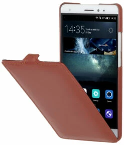 StilGut - Huawei Mate S Hülle UltraSlim Aus Leder -StilGut Verkaufs-Shop huawei mate s huelle ultraslim aus leder cognac 01