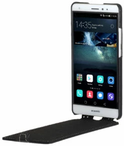 StilGut - Huawei Mate S Hülle UltraSlim Aus Leder -StilGut Verkaufs-Shop huawei mate s huelle ultraslim aus leder schwarz 03