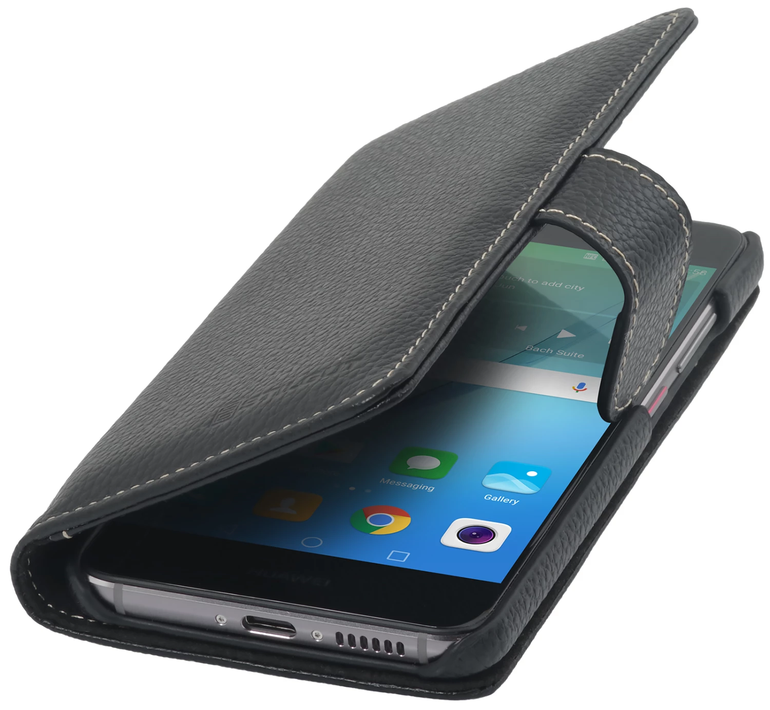 StilGut - Huawei Nova Hülle Talis Mit Kreditkartenfach 4 StilGut - Huawei Nova Hülle Talis Mit Kreditkartenfach – Bild 2