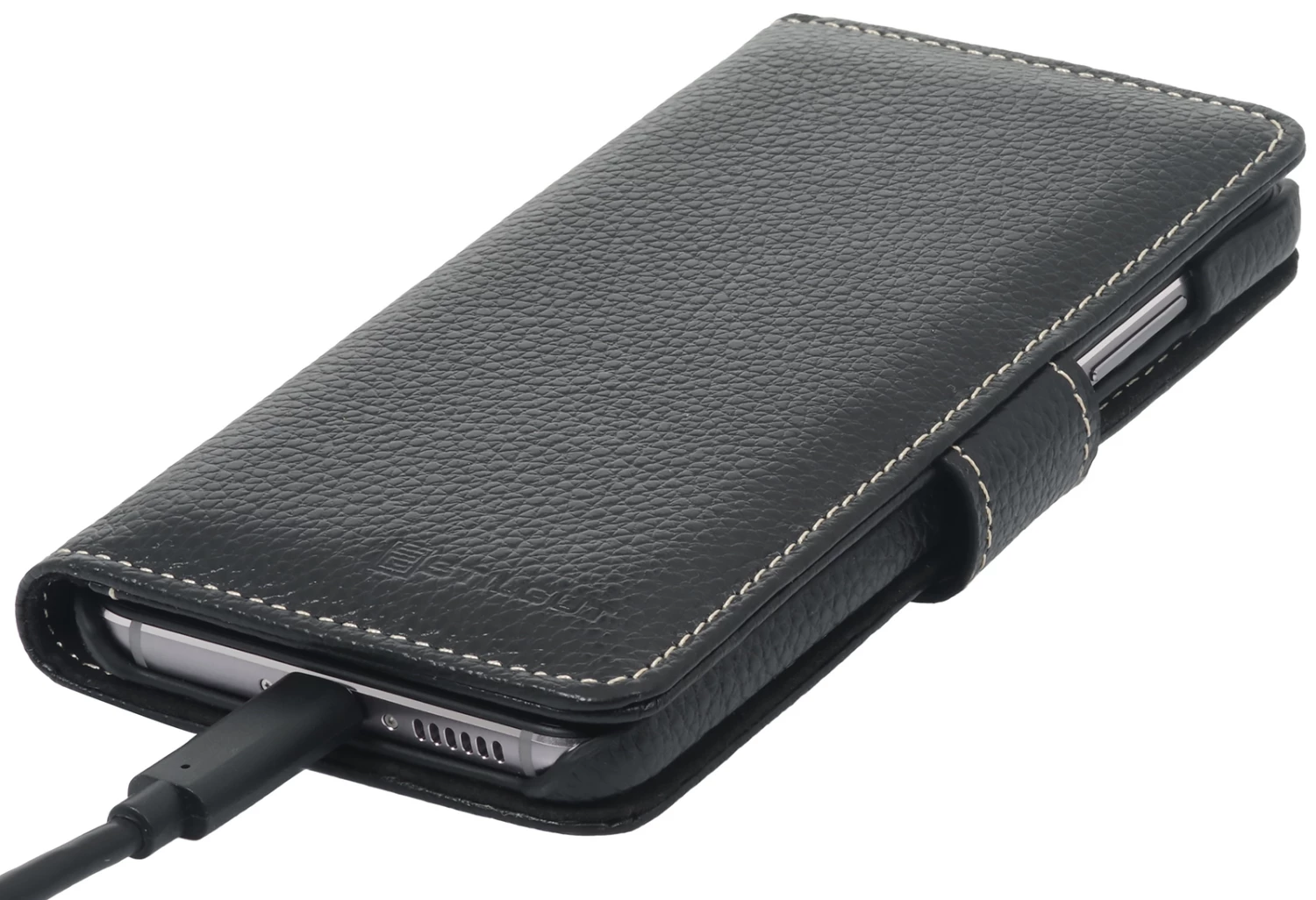 StilGut - Huawei Nova Hülle Talis Mit Kreditkartenfach 5 StilGut - Huawei Nova Hülle Talis Mit Kreditkartenfach – Bild 3