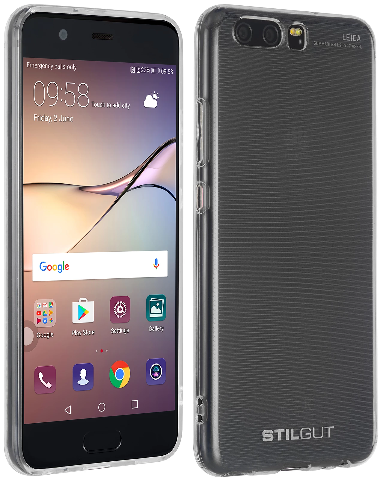 StilGut - Huawei P10 Cover 3 StilGut - Huawei P10 Cover