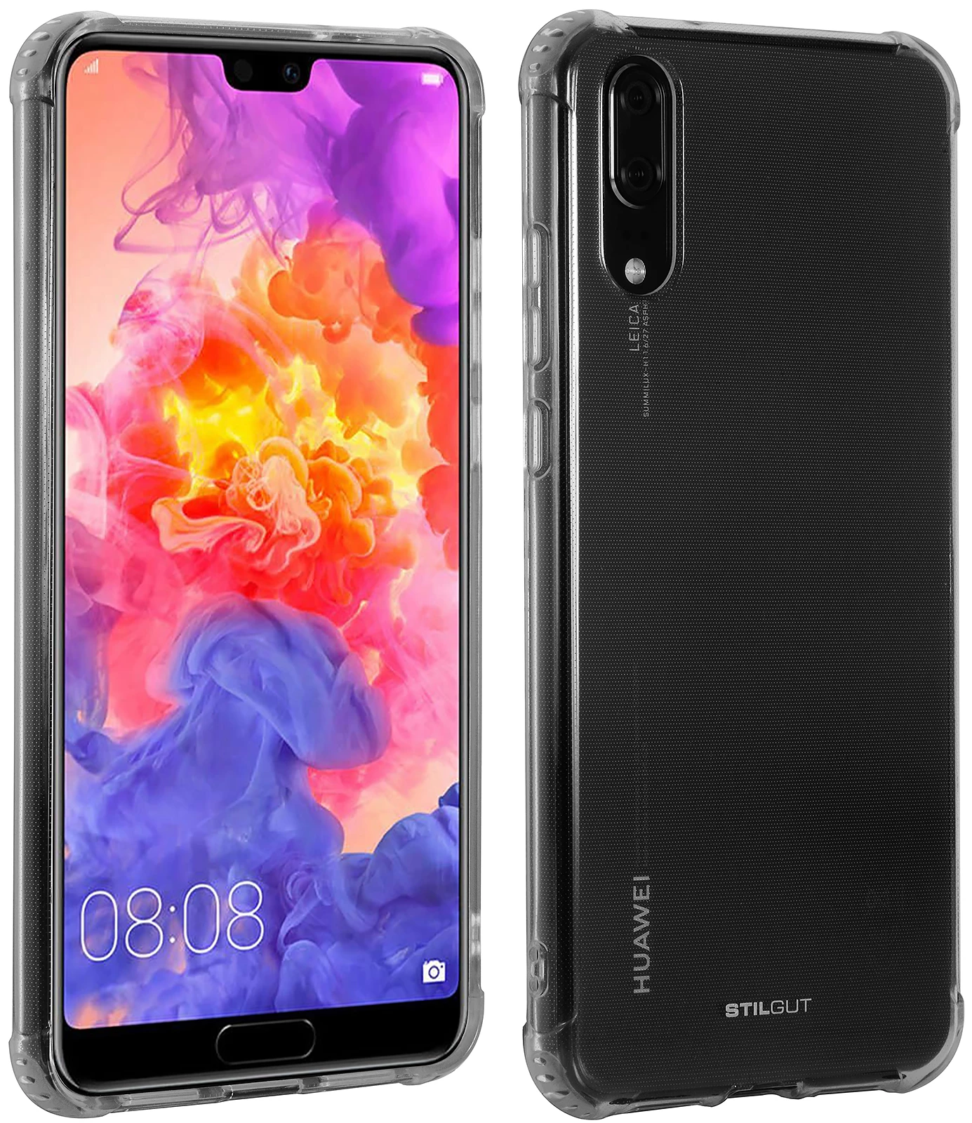 StilGut - Huawei P20 Cover 3 StilGut - Huawei P20 Cover