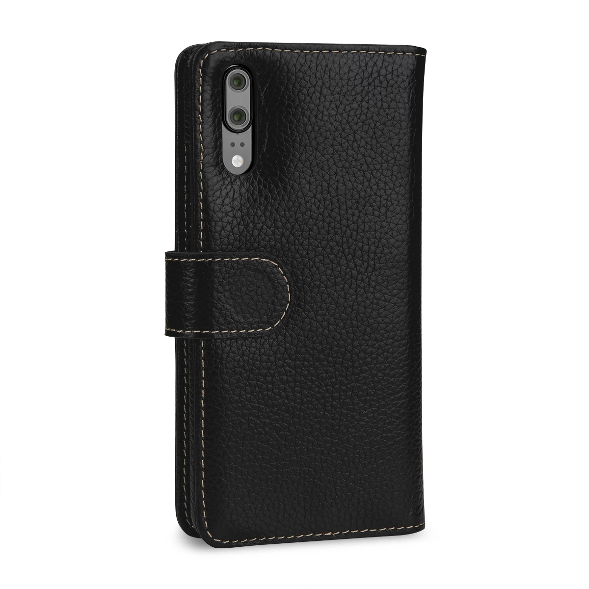 StilGut - Huawei P20 Hülle Talis Mit Kreditkartenfach 7 StilGut - Huawei P20 Hülle Talis Mit Kreditkartenfach – Bild 5