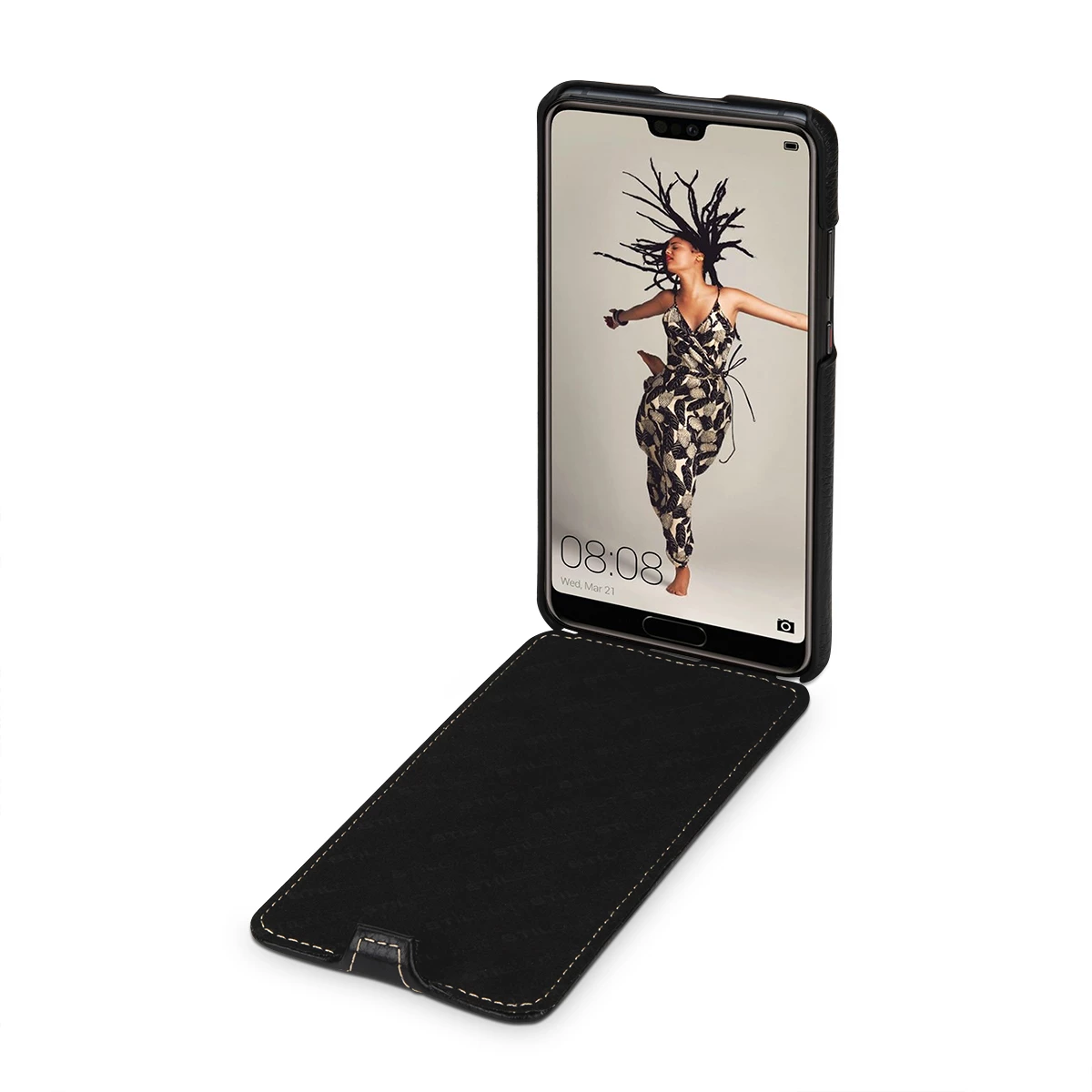 StilGut - Huawei P20 Hülle UltraSlim 4 StilGut - Huawei P20 Hülle UltraSlim – Bild 2