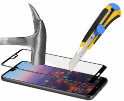 StilGut - Huawei P20 Lite Panzerglas 3D Full Cover