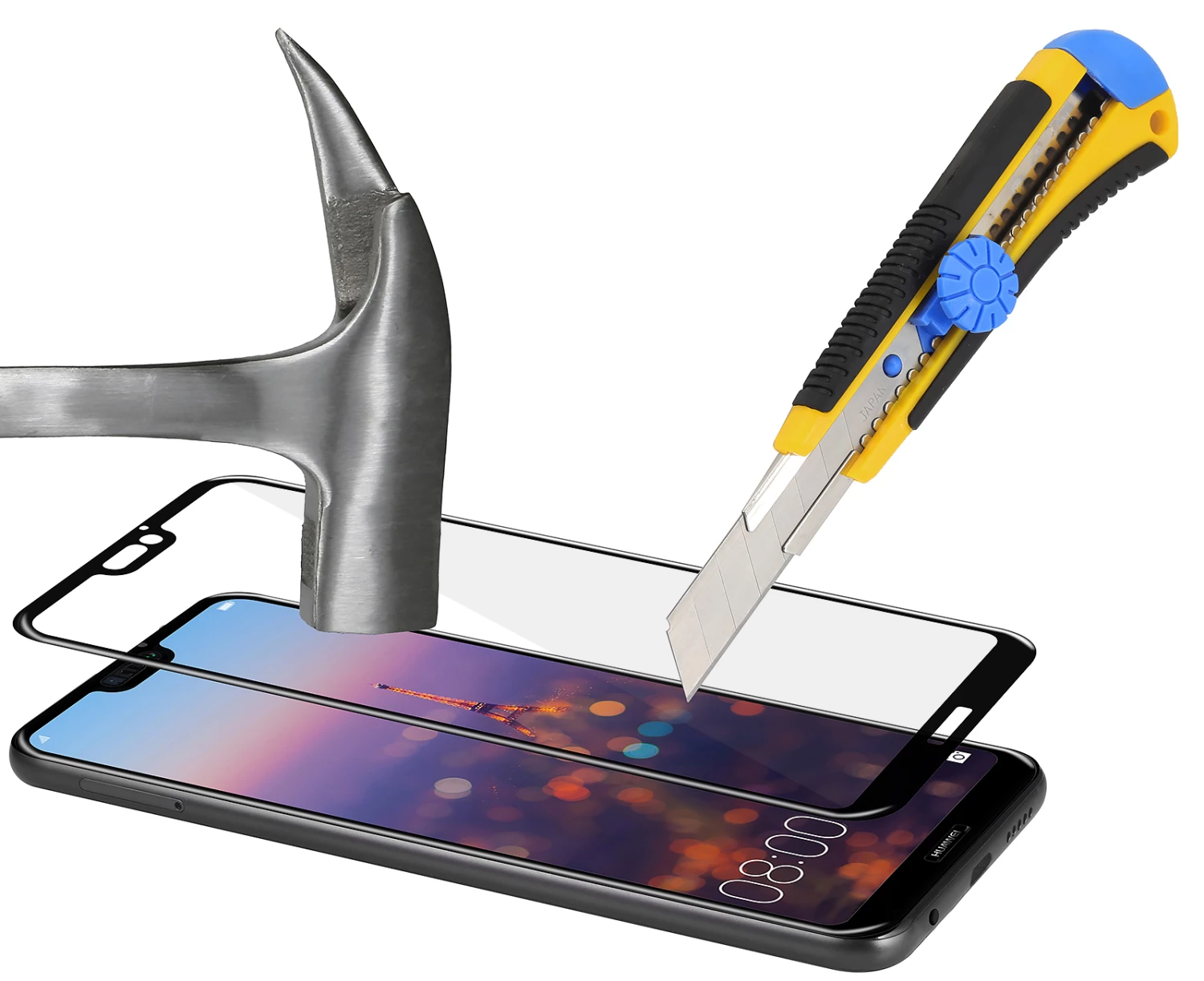 StilGut - Huawei P20 Lite Panzerglas 3D Full Cover 3 StilGut - Huawei P20 Lite Panzerglas 3D Full Cover