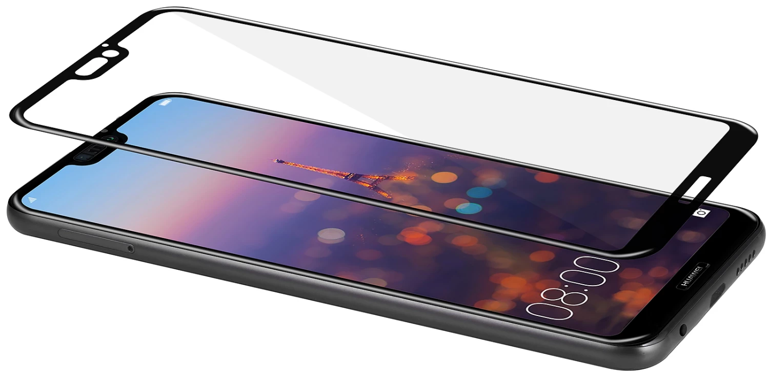 StilGut - Huawei P20 Lite Panzerglas 3D Full Cover 4 StilGut - Huawei P20 Lite Panzerglas 3D Full Cover – Bild 2