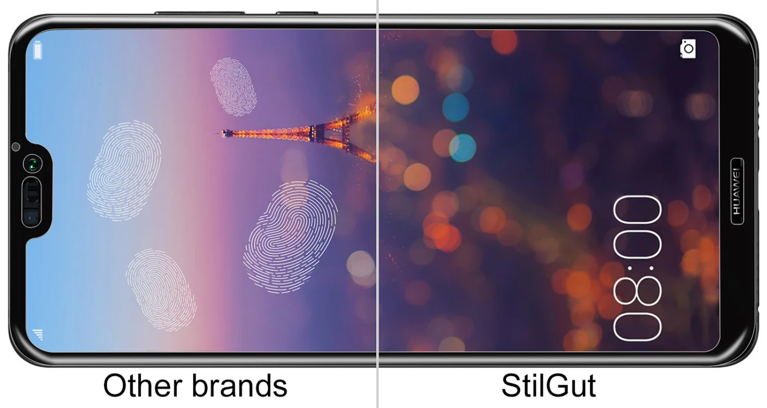 StilGut - Huawei P20 Lite Panzerglas 3D Full Cover 6 StilGut - Huawei P20 Lite Panzerglas 3D Full Cover – Bild 4