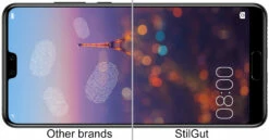 StilGut - Huawei P20 Panzerglas 3D Full Cover -StilGut Verkaufs-Shop huawei p20 panzerglas schwarzer rand 04