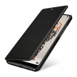 StilGut - Huawei P20 Pro Case Book Type Ohne Clip -StilGut Verkaufs-Shop huawei p20 pro case book type schwarz 01 w 1