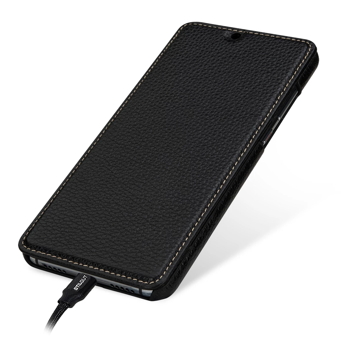 StilGut - Huawei P20 Pro Case Book Type Ohne Clip – Bild 6